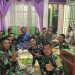 Agar Tetap Harmonis, Satgas TMMD 123 Kodim 0905/BPP Sahur Bareng dengan Orang Tua Asuh