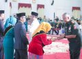 Kodam VI/Mulawarman Hadiri Pelantikan dan Pengukuhan Pengurus TP PKK, Dekranasda, Posyandu, dan Bunda PAUD Se-Kaltim