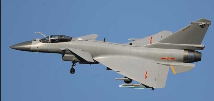 Jet Tempur Cina Jatuh di Pulau Hainan, Pilot Selamat