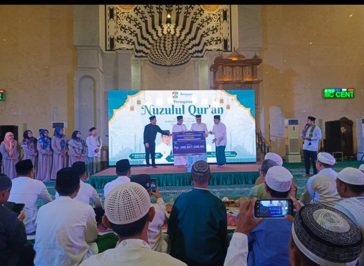 Safari Ramadhan Pemkot Balikpapan, Peringati Malam Nuzul Qur’an”