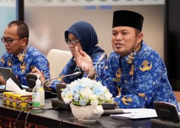 Gubernur Kaltim Berharap, Semua OPD Mendukung Visi Misi Kaltim Sukses Menuju Kaltim Emas