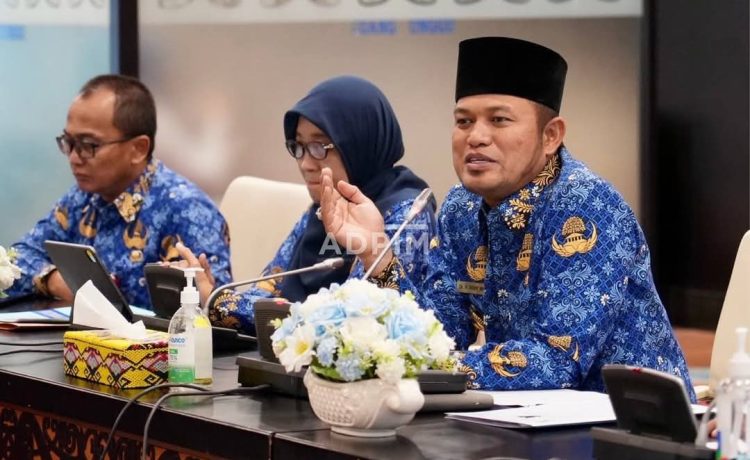 Gubernur Kaltim Berharap, Semua OPD Mendukung Visi Misi Kaltim Sukses Menuju Kaltim Emas