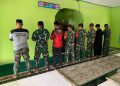 Tingkatkan Iman dan Taqwa Personil Satgas TMMD 123 Kodim 0905/ BPP Sholat Berjamaah