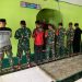 Tingkatkan Iman dan Taqwa Personil Satgas TMMD 123 Kodim 0905/ BPP Sholat Berjamaah