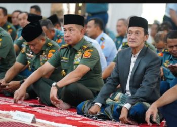 Panglima TNI Hadiri Peringatan Nuzulul Quran 1446 H/2025 M di Mabes TNI