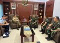 Aslog Panglima TNI Terima Kunjungan Athan Australia