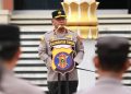 Pimpin Apel Pagi Perdana, Kapolda Kaltim Tekankan Kedisiplinan dan Profesionalisme Personel