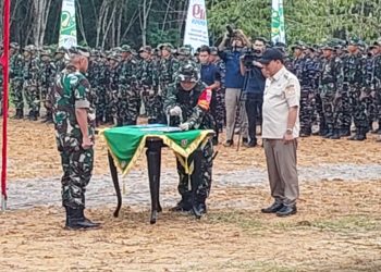 TMMD ke 123 Kodim 0905/Balikpapan Resmi Ditutup Oleh PANGDAM VI/MLW