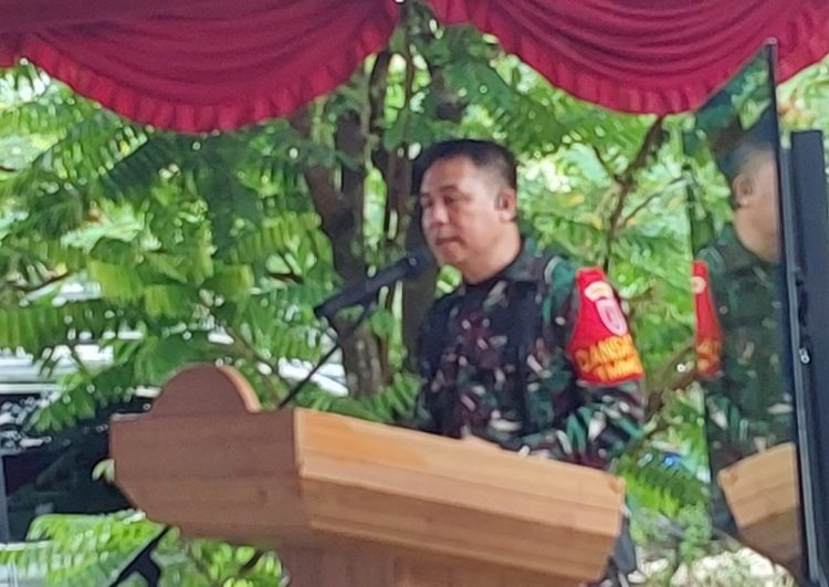 “Penutupan TMMD Dansatgas TMMD 123 Kodim 0905/BPP Bacakan Progres Capaian Kerja”