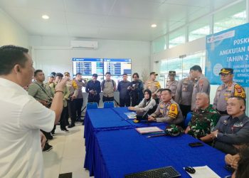 Polda Kaltim Lakukan Pengecekan Pos Terpadu di Bandara SAMS Sepinggan dalam Rangka Operasi Ketupat Mahakam 2025