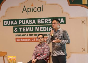Apical Komitmen Dorong Kemajuan UMKM Kota Balikpapan