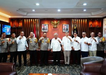 Kapolda Kaltim Sambut Hangat Audiensi Kepala Otorita IKN, Bahas Penguatan Keamanan di Ibu Kota Nusantara