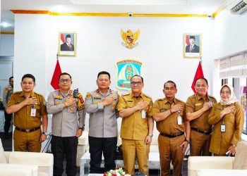 Kapolda Kaltim Lakukan Silaturahmi dengan Wakil Wali Kota Balikpapan, Perkuat Sinergi Keamanan dan Ketertiban