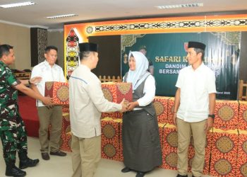 Jalin Silaturahmi, Kodim 0905/Balikpapan Gelar Safari Ramadan Bersama Awak Media