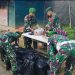 Satgas Pamtas Yonzipur 8/SMG Gagalkan Penyelundupan 274 Botol Miras di Malinau