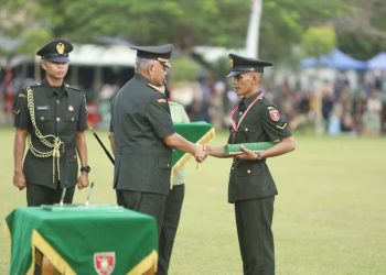 354 Bintara Remaja Resmi Dilantik: Awal Perjalanan Prajurit Tangguh Angkatan Darat
