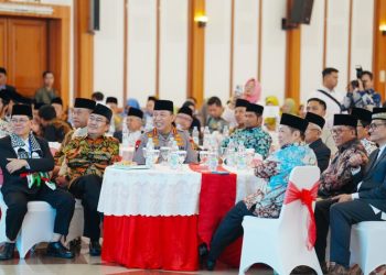 Kapolri Hadiri Silaturahmi Ormas-Halal Bihalal MUI, Komitmen Perkuat Ukhuwah Bangsa