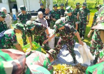 Kodam VI/Mulawarman Perkuat Peran Kompi Produksi dalam Ketahanan Pangan Nasional