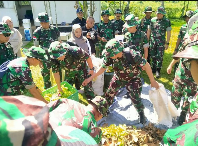 Kodam VI/Mulawarman Perkuat Peran Kompi Produksi dalam Ketahanan Pangan Nasional