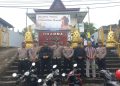 Perayaan Waisak 2025, Brimob Amankan Vihara dan Objek Wisata di Kota Balikpapan