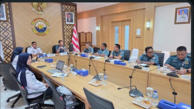 Bakamla RI Gelar Audiensi Strategis Dukung Pembentukan Indonesia Coast Guard