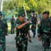 Kasdam VI/Mulawarman Kunjungi Pos Kotis Satgas Pamtas Yonarmed 11 Kostrad