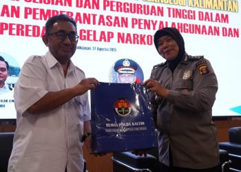 Polda Kaltim Edukasi Mahasiswa ITK Soal Bahaya Narkoba