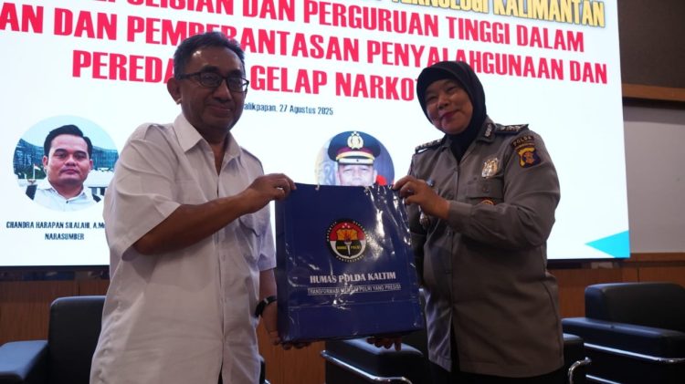Polda Kaltim Edukasi Mahasiswa ITK Soal Bahaya Narkoba
