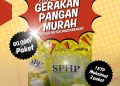 Buruan…!!! Polda Kaltim Gelar Gerakan Pangan Murah di Polresta Balikpapan, Sediakan 1.000 Paket Beras