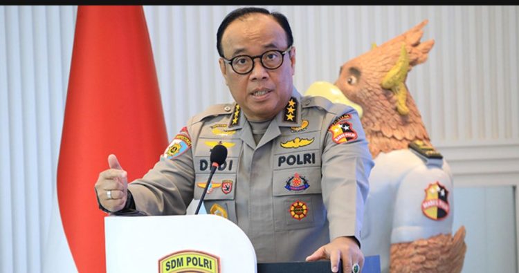 Kapolri Titipkan Tugas Besar ke Wakapolri Baru, Komjen Dedi Prasetyo