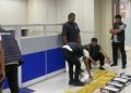 Heboh !!! Polda Kaltara Geledah Bank Kaltimtara