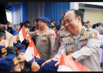 Komjen Dedi Prasetyo Resmi Jabat Wakapolri