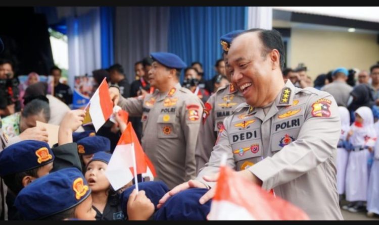 Komjen Dedi Prasetyo Resmi Jabat Wakapolri