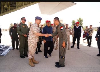 Satgas Garuda Merah Putih-II Mendarat di Yordania, Siapkan Penyaluran Bantuan ke Gaza