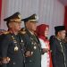 Panglima Kodam VI/Mulawarman Hadiri Upacara HUT RI Ke 80 Tahun Di Lapangan Gelora Kadrie Oening Samarinda