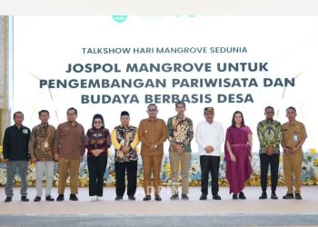 Wagub Seno Tegaskan Komitmen Pemprov Kaltim Rehabilitasi atau Sistem Mangrove