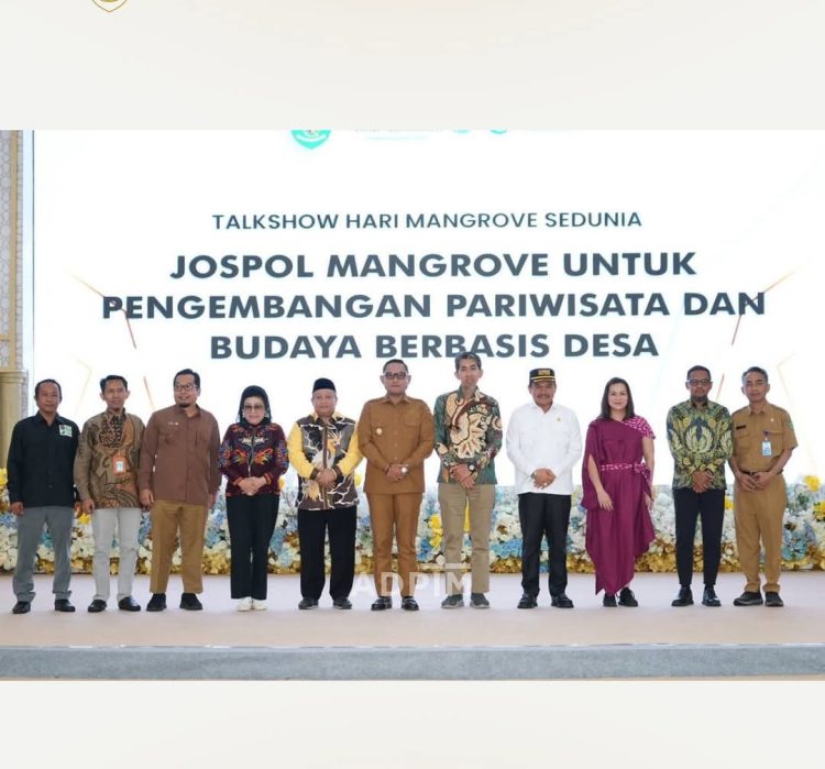 Wagub Seno Tegaskan Komitmen Pemprov Kaltim Rehabilitasi atau Sistem Mangrove