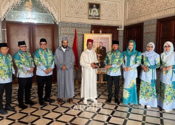 Gubernur Kaltim Kunjungi Universitas Mohammed VI Di Rabat