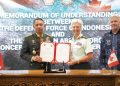 Panglima TNI Sambut Kunjungan Panglima Militer Kanada