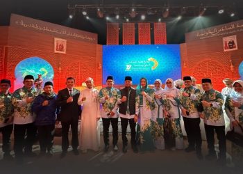 Gubernur Kaltim Hadiri Pembukaan MTQ Internasional Di Maroko