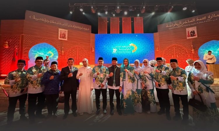 Gubernur Kaltim Hadiri Pembukaan MTQ Internasional Di Maroko