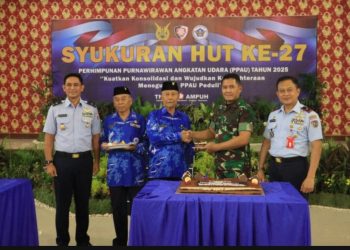 PPAU Makassar Rayakan HUT ke-25, Perkuat Jiwa Korsau