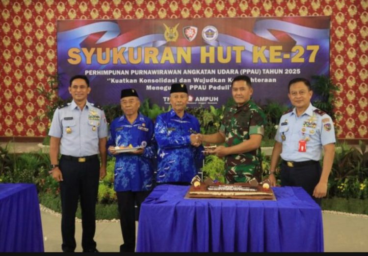 PPAU Makassar Rayakan HUT ke-25, Perkuat Jiwa Korsau