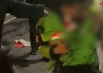 Driver Ojol Tewas Tertabrak Kendaraan Brimob Saat Demo DPR