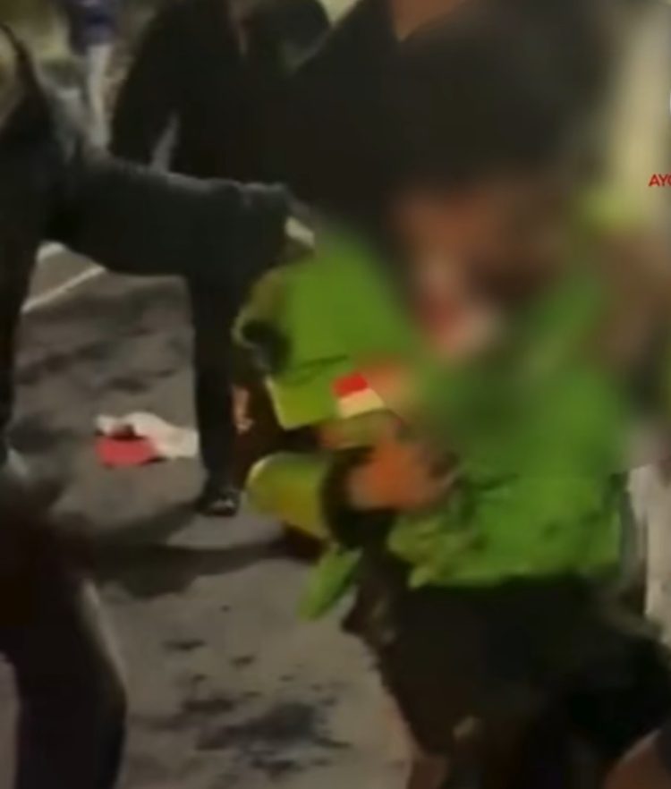 Driver Ojol Tewas Tertabrak Kendaraan Brimob Saat Demo DPR