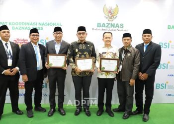 Kaltim Raih Penghargaan Nasional Baznas Award 2025!