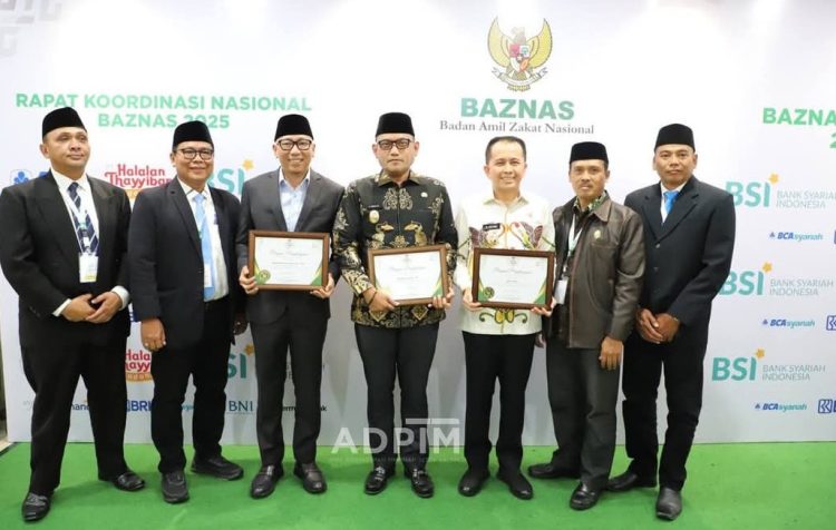 Kaltim Raih Penghargaan Nasional Baznas Award 2025!