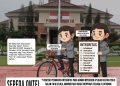 Gagas SEPEDA ONTEL, Polda Kaltim Pacu Integritas Admin Surat Elektronik
