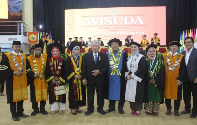 UNIBA Wisuda 834 Lulusan, Fokus Siapkan SDM untuk IKN