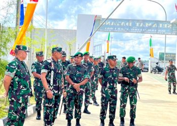 Dankodiklatad Apresiasi Program Diklat Yonif TP 826/BTB